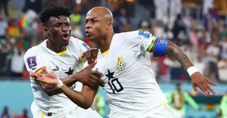 Liverpool ‘love’ special Ghana star with Klopp plotting transfer bid and three rival suitors are named
