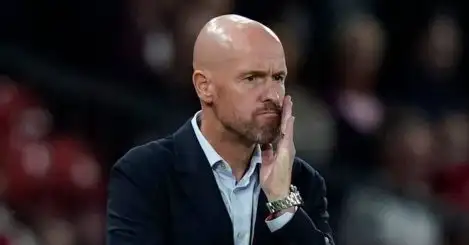 Erik ten Hag told three Man Utd positions he has to upgrade but warned against any ‘panic buying’