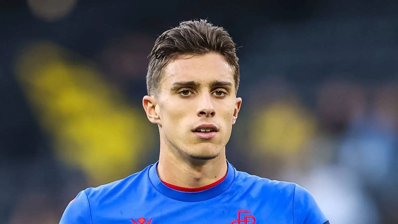 Basel left-back Riccardo Calafiori