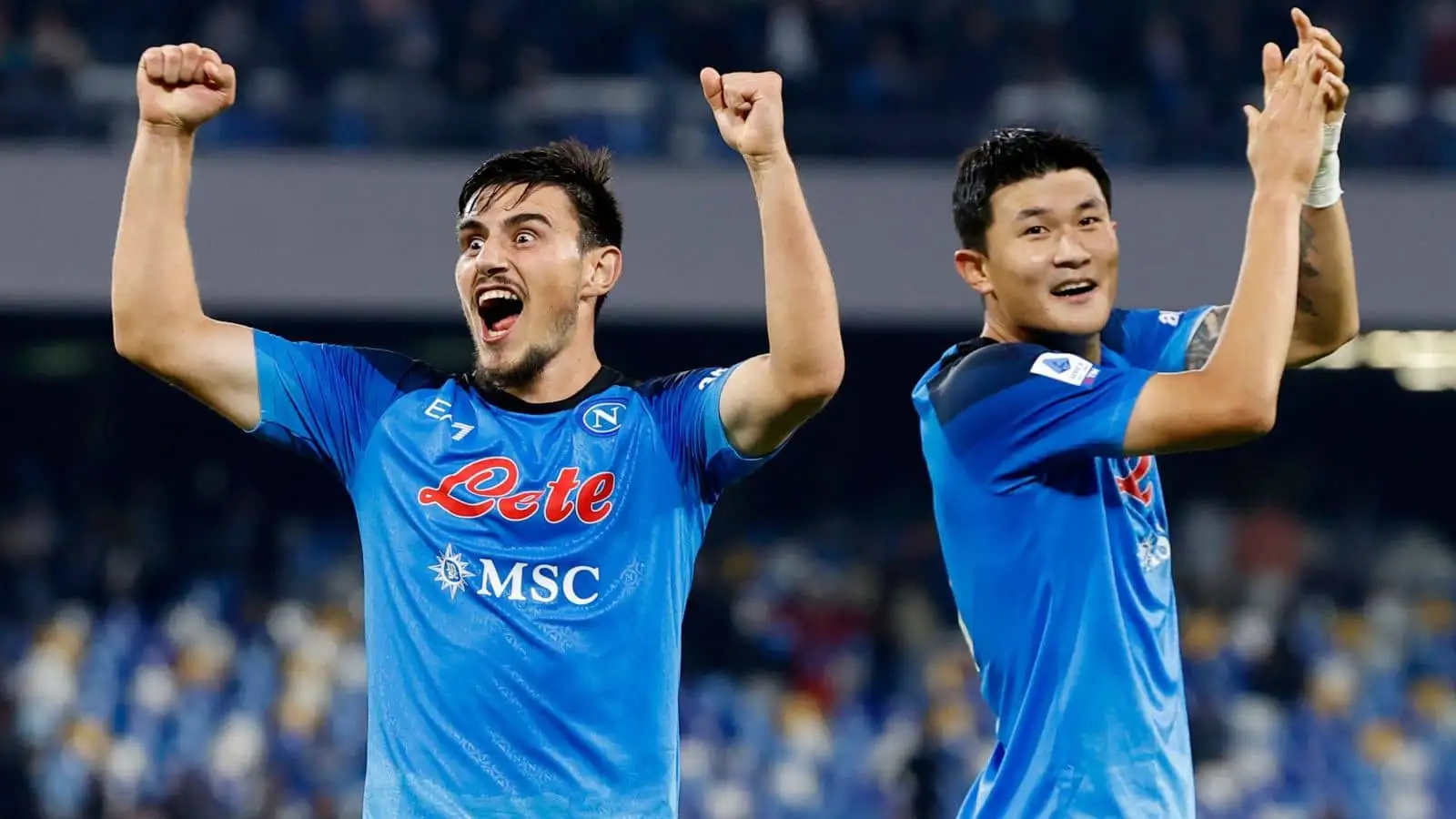 Eljif Elmas, Kim Min-jae Napoli