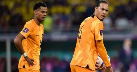 Cody Gakpo latest: Van Dijk aims dig at Man Utd as Netherlands attacker breaks silence on transfer mood