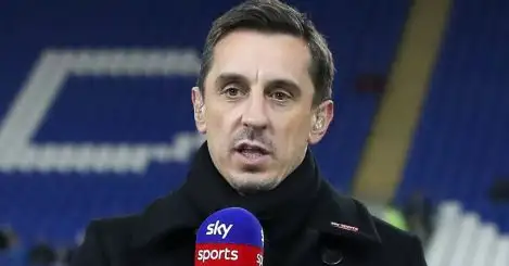 Liverpool, Chelsea dodge massive bullet as Gary Neville slams potential Prem signing who got ‘found out’ in World Cup