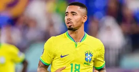 Gabriel Jesus injury: Crushing blow for Arsenal as knee op is booked in and reporter reveals Arteta stance on new signing