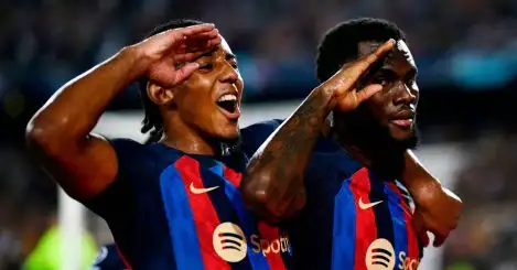 Tottenham step up interest in ‘transferrable’ Barcelona midfielder considered Hojbjerg upgrade