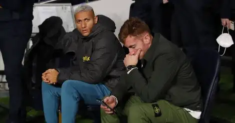 Tottenham warned newly-signed forward could leave for one of two heavyweights ‘as early as tomorrow’