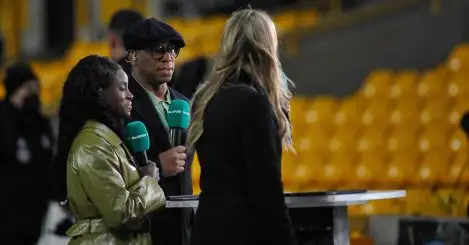 Ian Wright urges critics to ‘grow up’ after yet another case of online trolling towards female colleagues