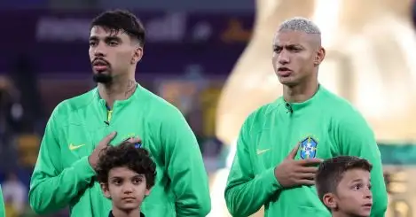 Prem-based Brazil star puts Roy Keane in his place with promise of what’s to come next time they score