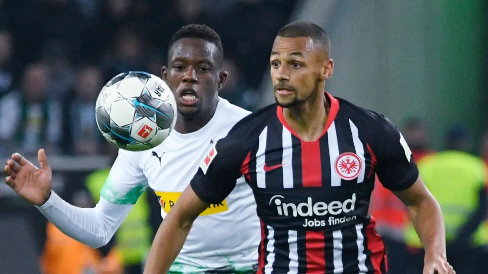 Denis Zakaria, Djibril Sow, Borussia Monchengladbach v Eintracht Frankfurt, Bundesliga