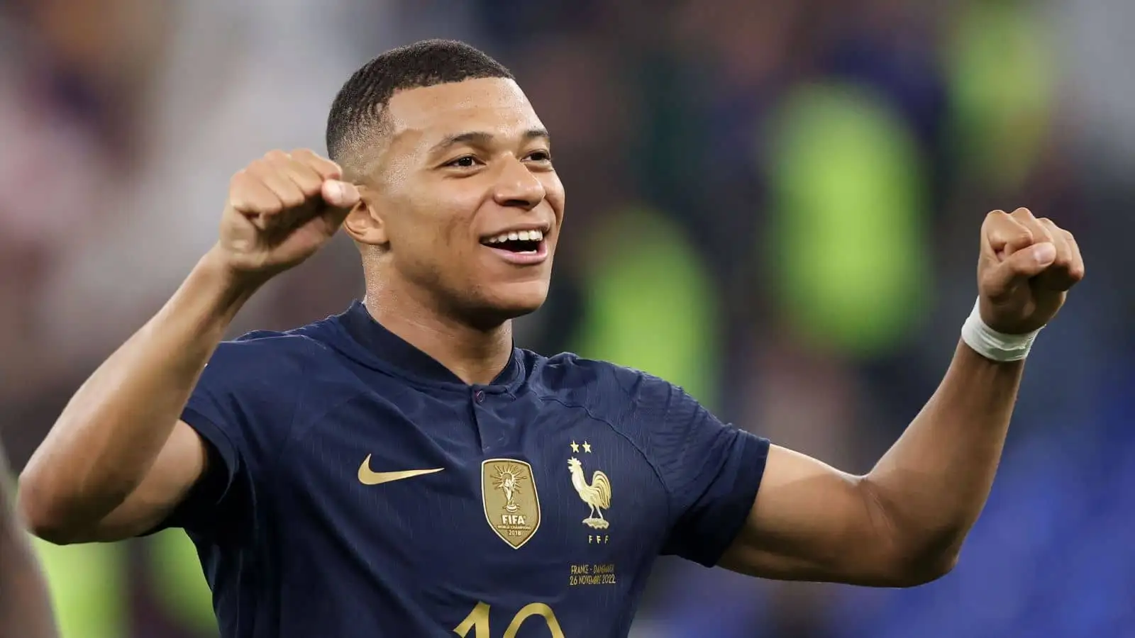 Kylian Mbappe France Jersey Soccer Legends High Resolution 