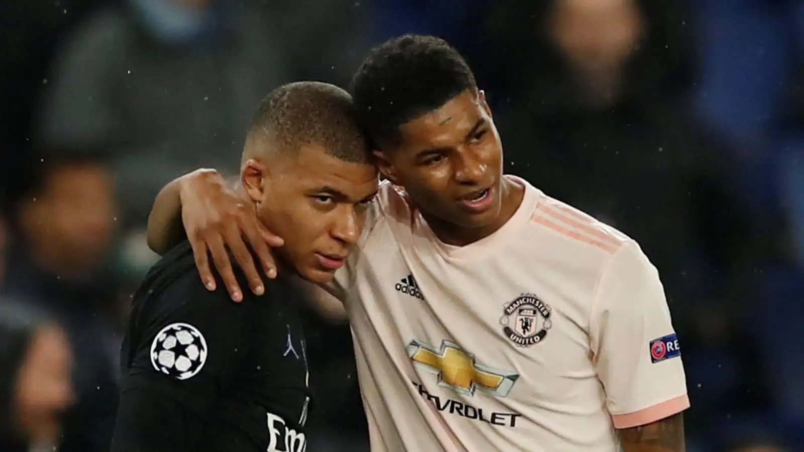 Kylian Mbappe responds to colossal Man Utd transfer claims with biggest indicator yet over PSG future