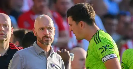 Next Man Utd captain named as Ten Hag brutally tells Harry Maguire he’s no longer right to lead team