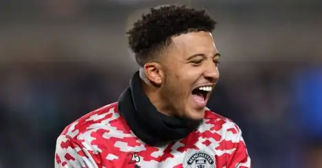 Jadon Sancho to Chelsea claims debunked – but surprise Man Utd loan exit is under consideration