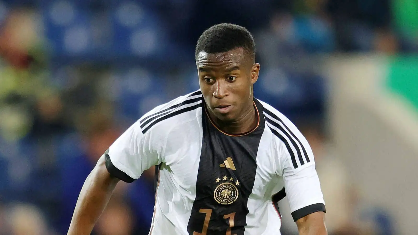 Germany striker Youssoufa Moukoko