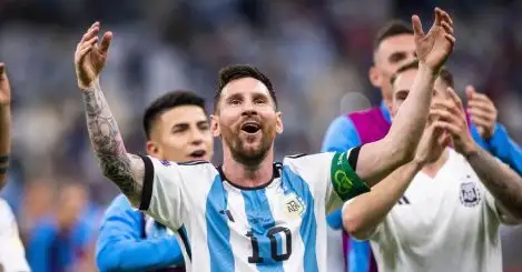 Lionel Messi finally gets football’s biggest prize as Argentina overcome France in World Cup final shootout after enthralling clash