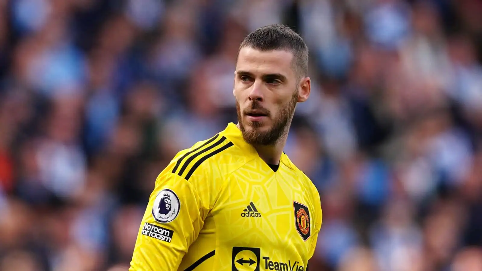 El náufrago del Manchester United, David De Gea, en conversaciones con el nuevo club español