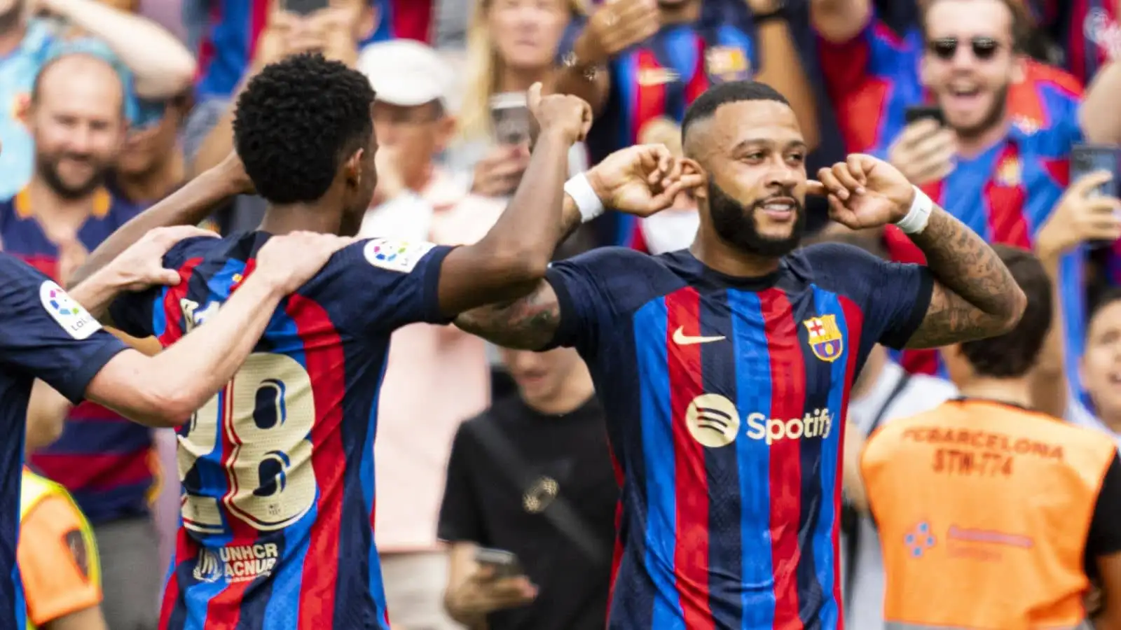 Memphis Depay Barcelona 2022 TEAMtalk21