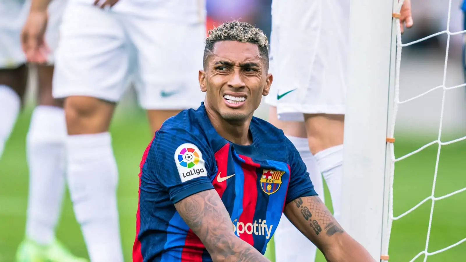 Barcelona winger Raphinha