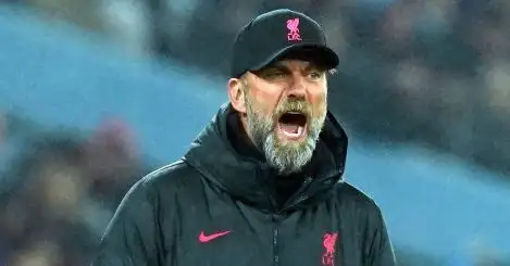 Jurgen Klopp urged to axe two senior Liverpool players with World Cup star targeted as high-quality upgrade