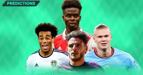 Premier League Predictions: Liverpool stopped in their tracks; Chelsea shocker; no halting Arsenal, Man Utd, City