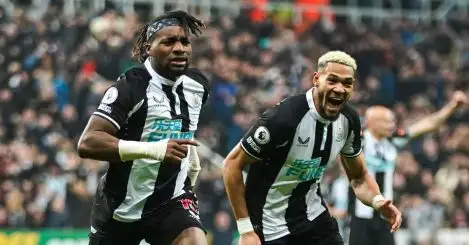 Blow for Tottenham as Howe shares telling update on ‘unique’ Newcastle star amid departure rumours