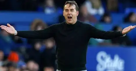 Julen Lopetegui reaction: Wolves boss not fooled by late Everton win; turns thoughts to United