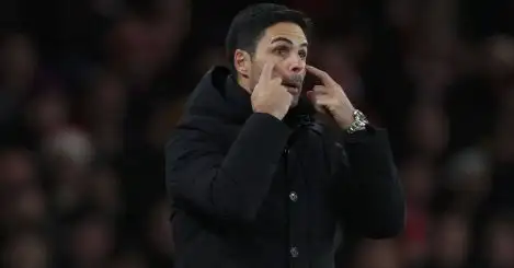 ‘This is not over’: Mikel Arteta sends warning to Man City that Arsenal are not done just yet