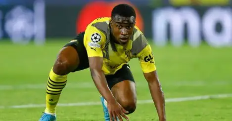 Dortmund teenager speaks out on transfer claims as Barcelona look to derail Man Utd, Chelsea plan