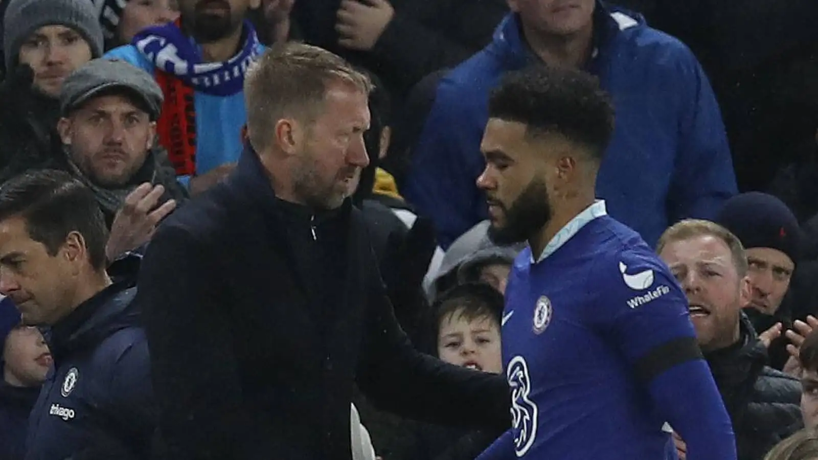 Graham Potter: ‘Fingers crossed’ on James injury as ‘fantastic’ Chelsea attitude hailed in ‘deserved’ win