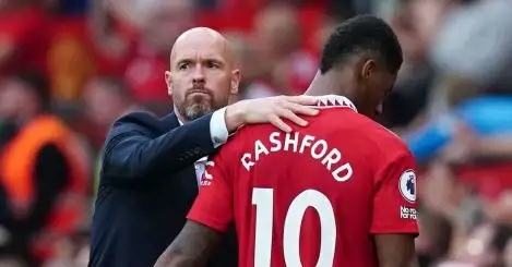 Scholes, Ferdinand pick a side after Ten Hag axes Rashford, with likeliest reason behind Man Utd disciplinary issue stated