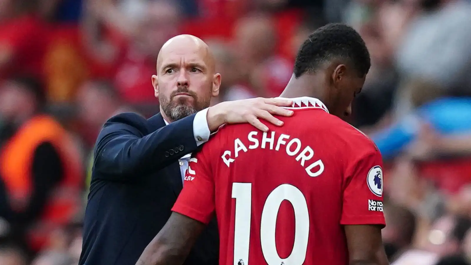 Scholes, Ferdinand pick a side after Ten Hag axes Rashford, with likeliest reason behind Man Utd disciplinary issue stated