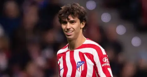 Serious doubt cast over Joao Felix to Arsenal as Atleti chief hints at what forward wants to do, with Man Utd watching on