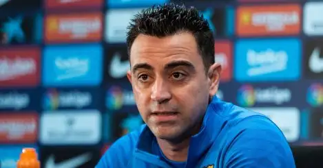 Arsenal face Mudryk agony all over again as Xavi admits Barcelona liking for dream midfielder Arteta is desperate to sign