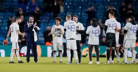 Jesse Marsch calls on players to be braver after West Ham draw as Elland Road says goodbye to Leeds favourite