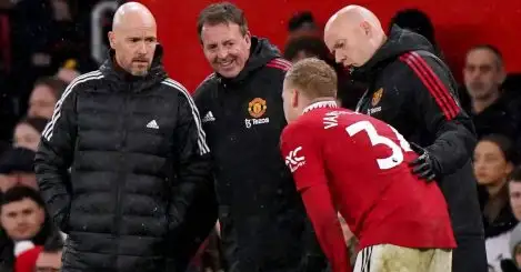 Man Utd worst fears realised as medical expert claims star could be sidelined for a whole year