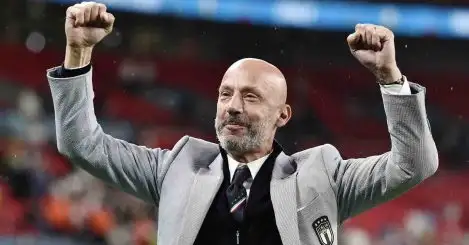 Tributes pour in as former Chelsea and Italy striker Gianluca Vialli dies after cancer battle