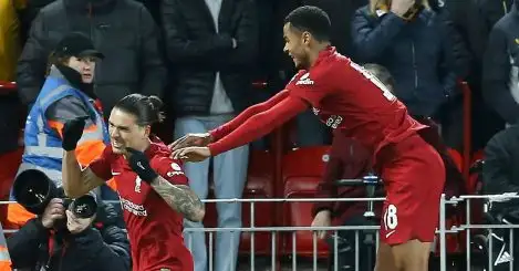 Much-maligned Liverpool man lauded for ‘ridiculous goal’ in cup draw; Cody Gakpo gives honest verdict on Anfield debut