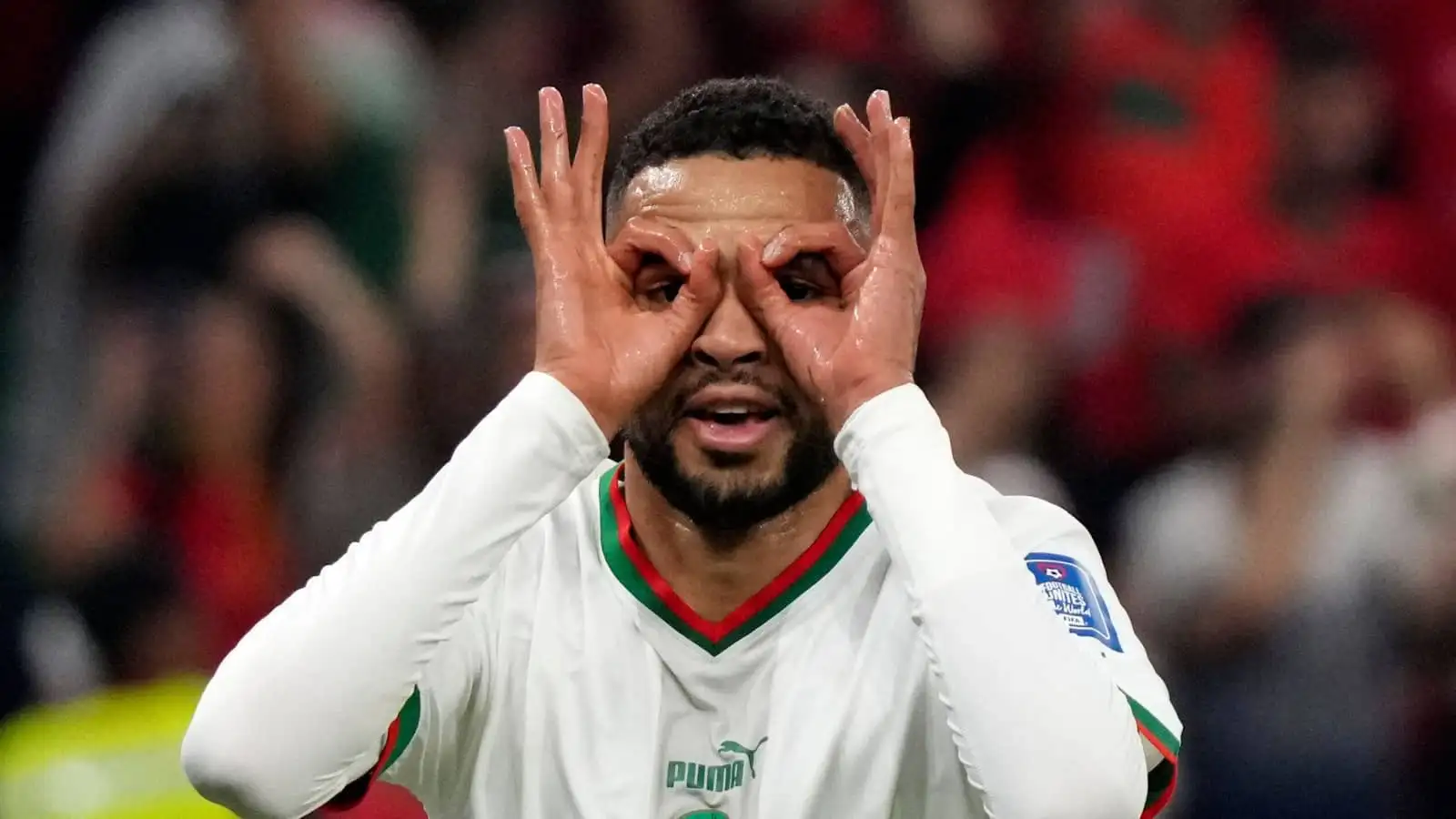 Sevilla and Morocco striker Youssef En-Nesyri
