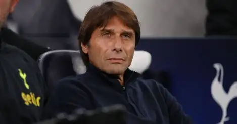 Antonio Conte sends emotional farewell message to Tottenham fans but makes ‘intense’ admission
