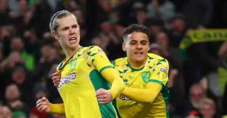 Revealed: Blackburn named as mystery club chasing Norwich man, with formal bid submitted