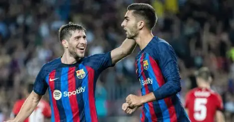 Tottenham, Arsenal looking to strike deal for one of three Barcelona attackers set to be sold