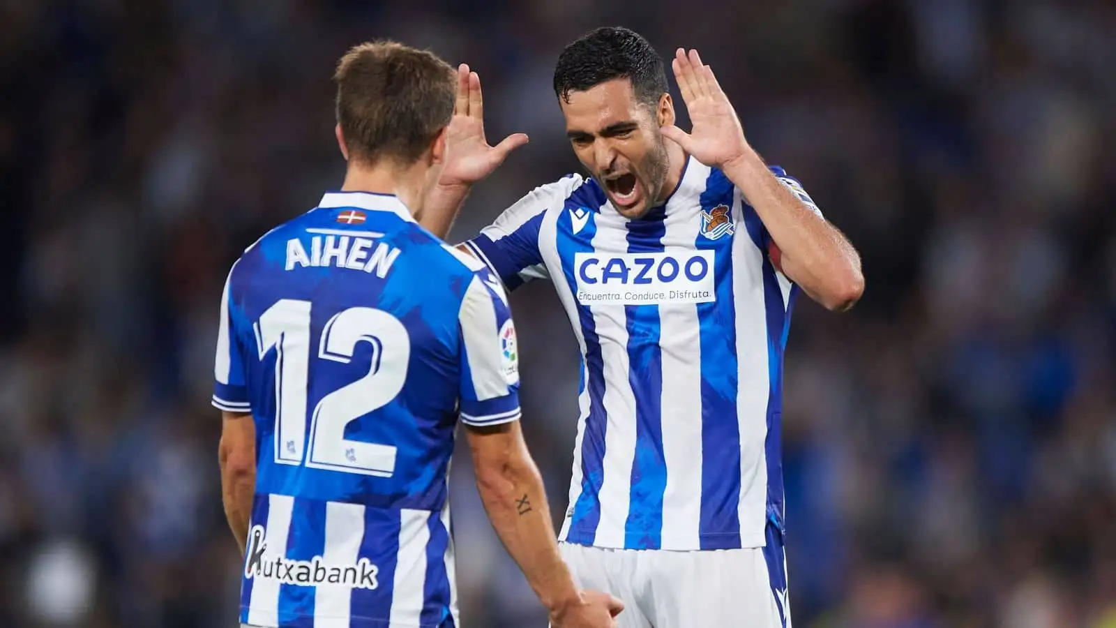 Aihen Munoz, Mikel Merino Real Sociedad