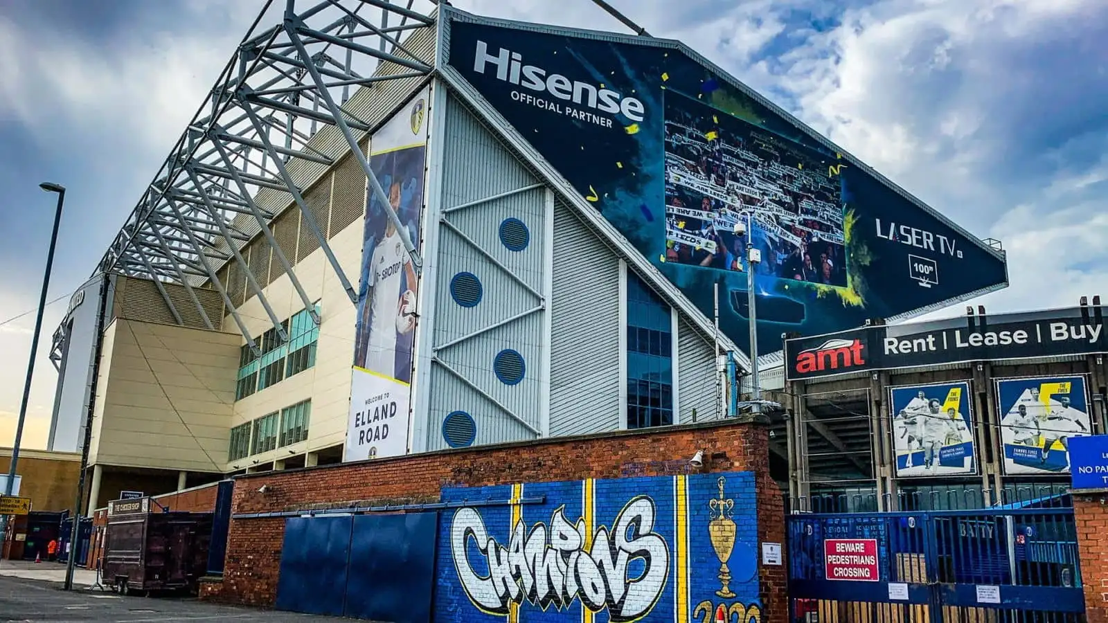 Leeds United Elland Road general view