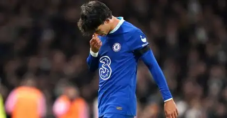 Joao Felix defended for red card on Chelsea debut as pundits agree new signing was ‘brilliant’ despite defeat