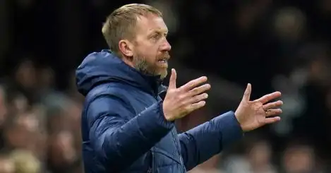 Graham Potter sack latest: Chelsea identify new manager target who’d add insult to injury for struggling boss