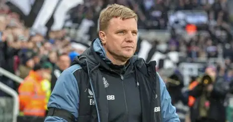 Newcastle: Fabrizio Romano provides crucial Eddie Howe update after major blow to top-six hopes