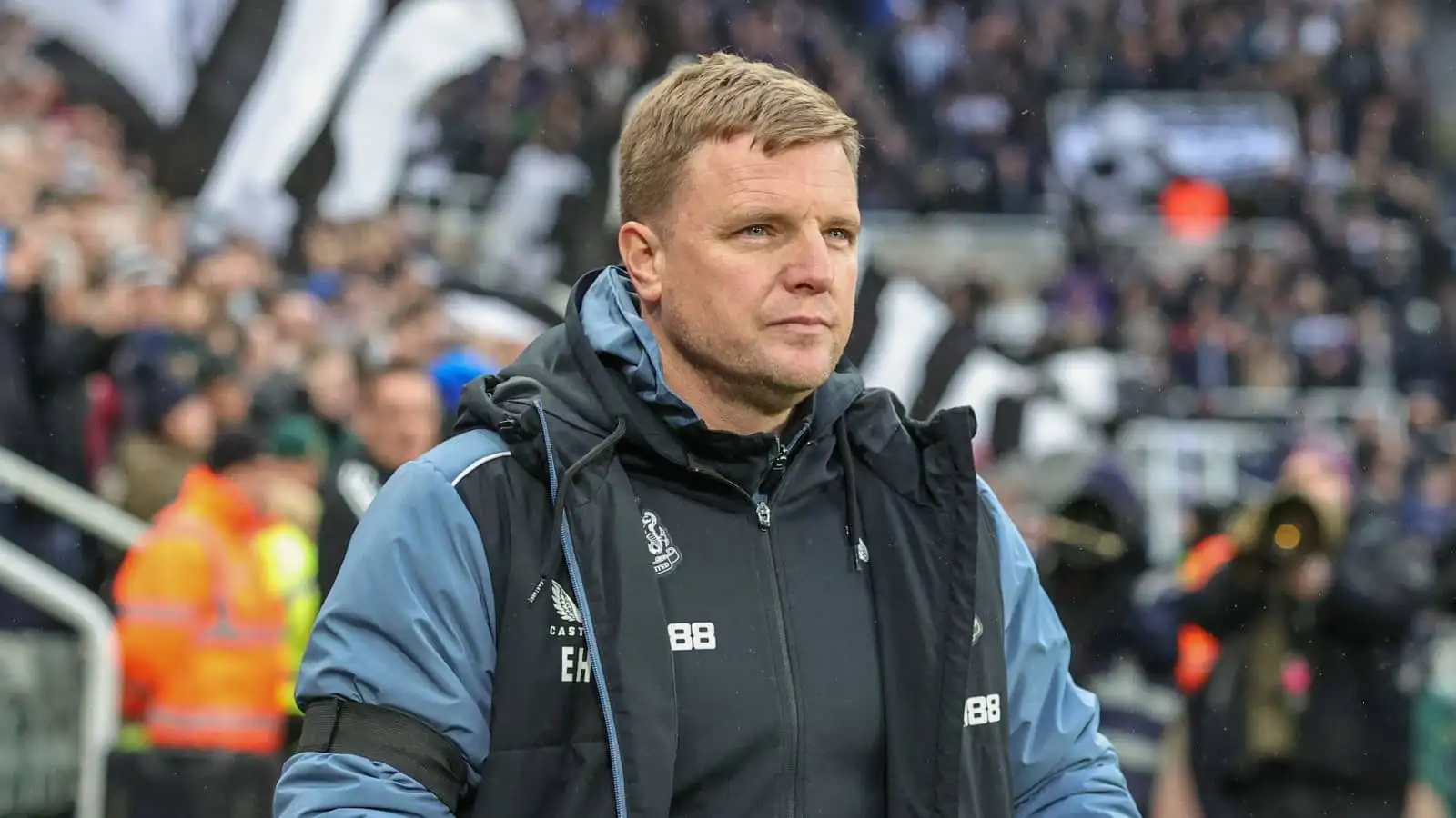 Newcastle: Fabrizio Romano provides crucial Eddie Howe update after major blow to top-six hopes