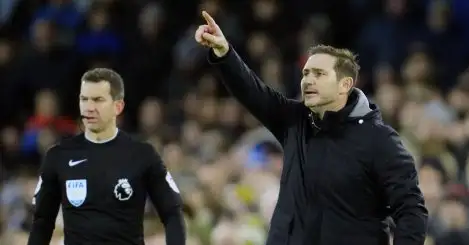 Frank Lampard makes Everton admission and points finger of blame in one direction for Southampton loss