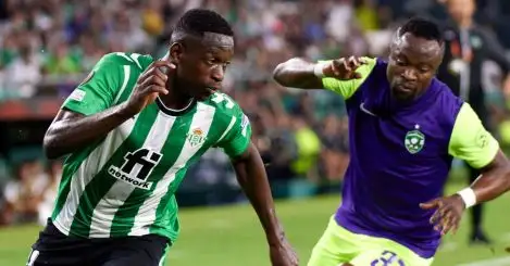 Man Utd, Arsenal in straight fight to sign Real Betis forward after damaging Gakpo, Mudryk snubs