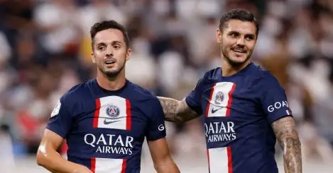 Fabrizio Romano confirms PSG attacker will join surprise Prem side, with huge triple coup paving way for Liverpool to strike