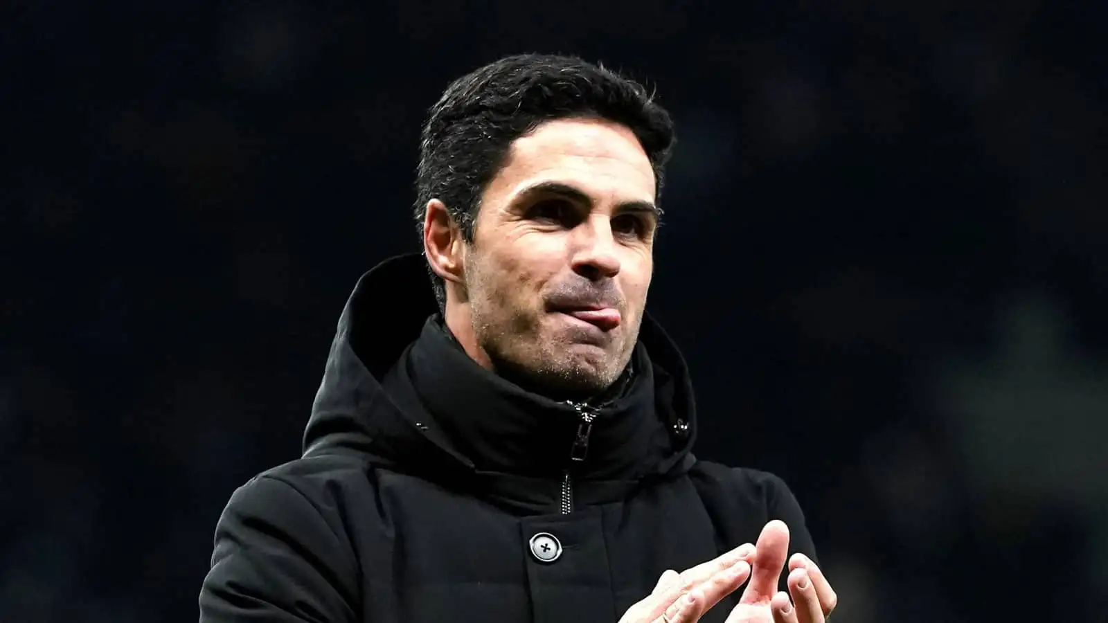 Arsenal manager Mikel Arteta